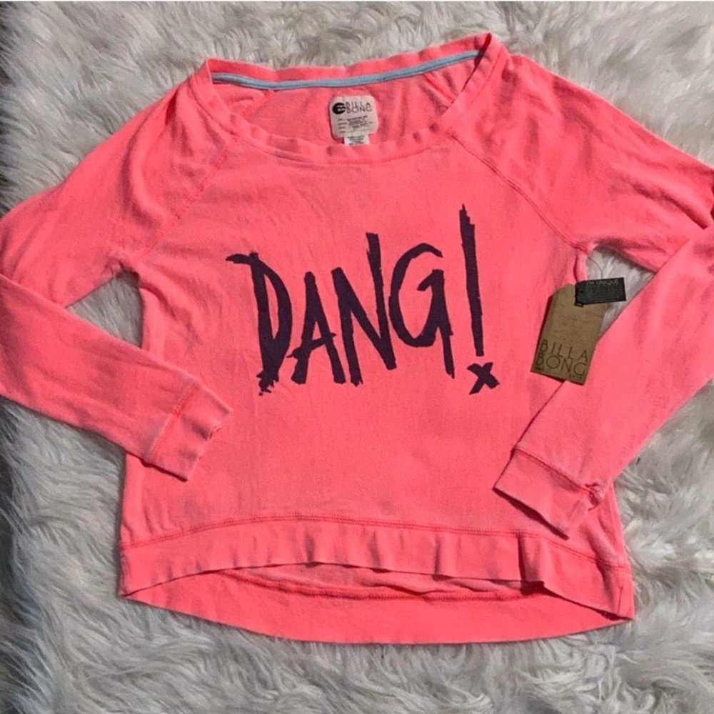 Billabong pullover new